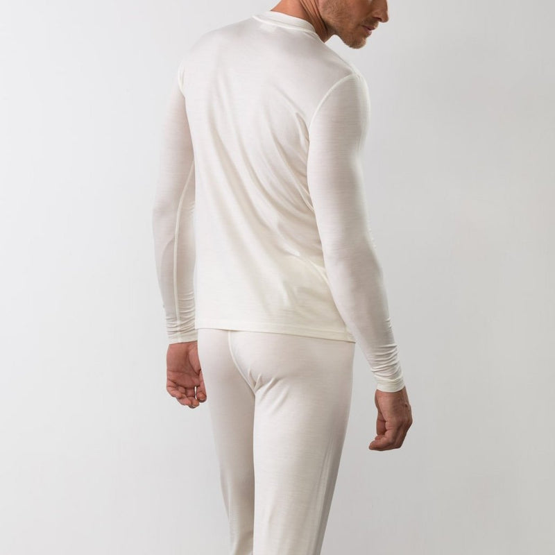 Soft Wool Crew Neck Long Sleeve - Tani Comfort - Tee