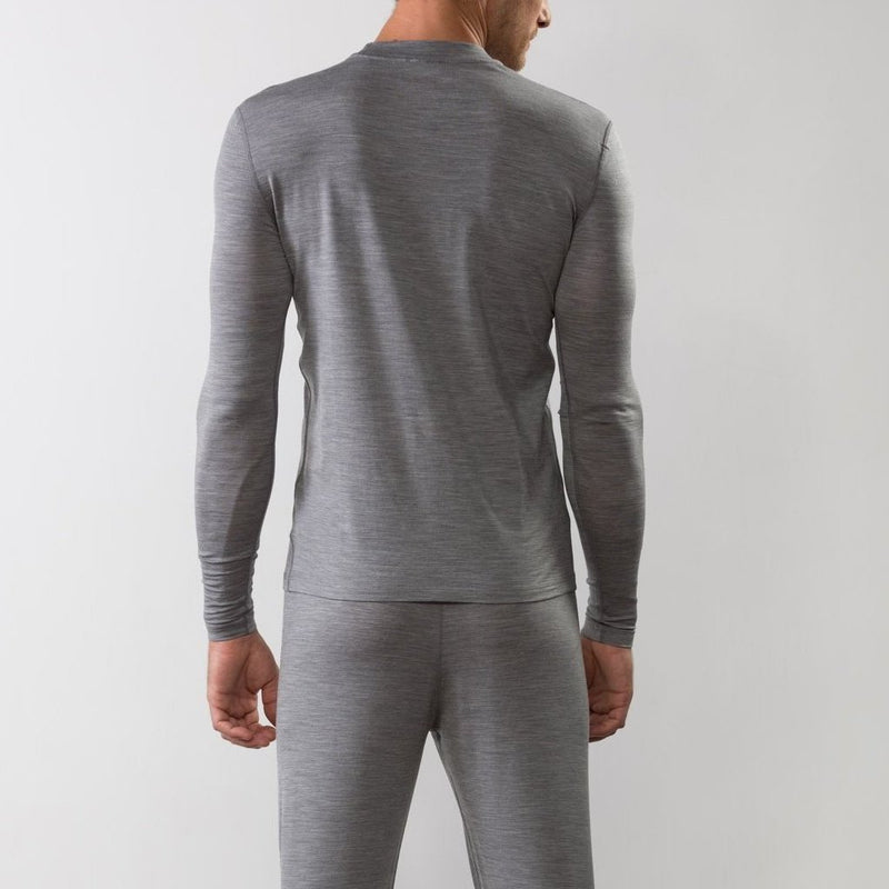Soft Wool Crew Neck Long Sleeve - Tani Comfort - Tee
