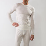 Soft Wool Crew Neck Long Sleeve - Tani Comfort - Tee