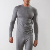 Soft Wool Crew Neck Long Sleeve - Tani Comfort - Tee