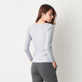 Superwarm Seamless Round Neck Thermal Top