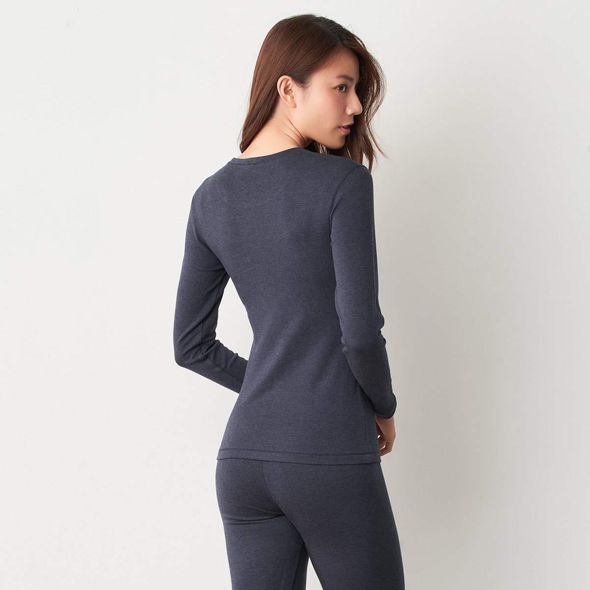 SuperSoft Round Neck Top - Tani Comfort - Top