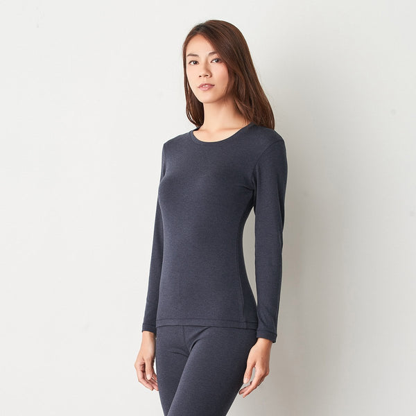 SuperSoft Round Neck Top - Tani Comfort - Top