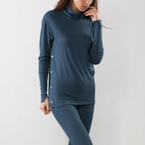 SuperSoft Turtle Neck Long Sleeve Top - Tani Comfort - Turtle Neck Top