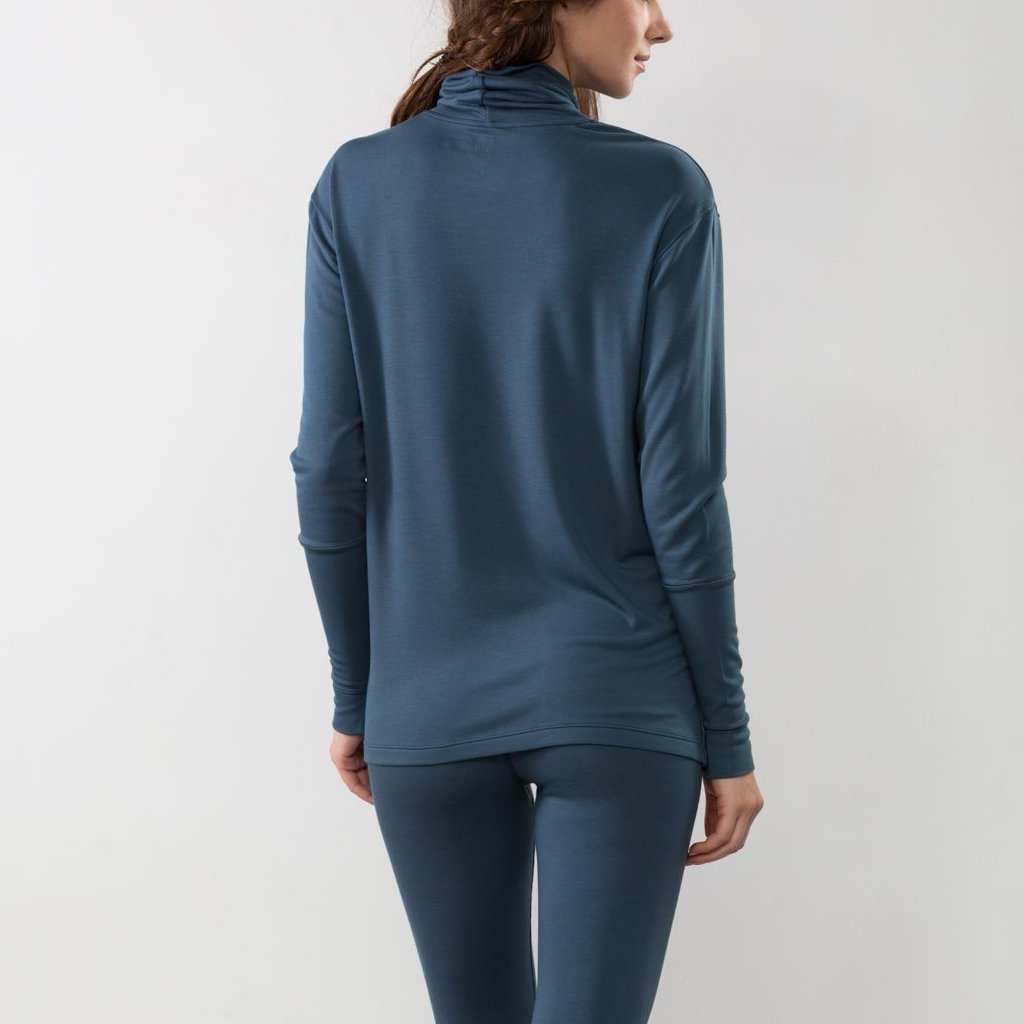 SuperSoft Turtle Neck Long Sleeve Top - Tani Comfort - Turtle Neck Top