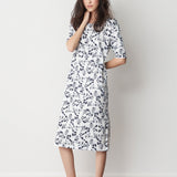 Swiss Harmony Lounge Dress - Tani Comfort - Dress