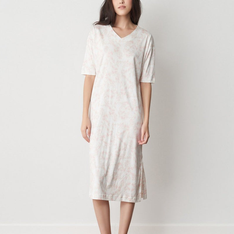 Swiss Harmony Lounge Dress - Tani Comfort - Dress