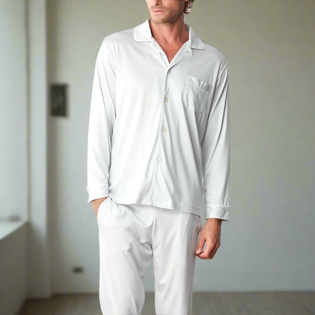 Swiss Harmony Pyjama Set with Prints - Tani Comfort - Pyjamas