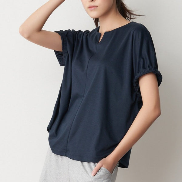 Swiss Harmony Short Sleeve Top - Tani Comfort - Top