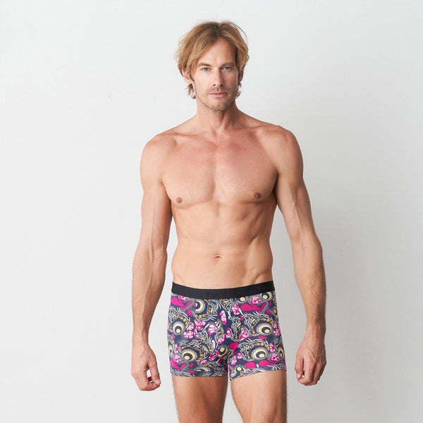 Underdog Jacquard Waistband Boxer Brief - Tani Comfort - Boxer