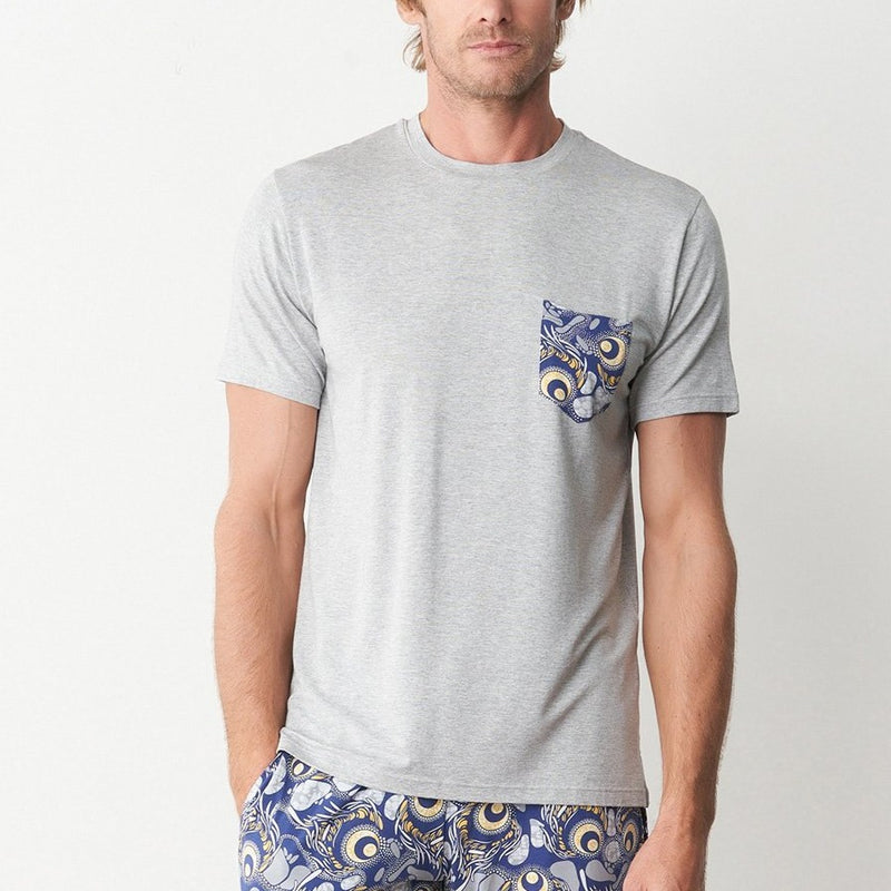 Underdog Round Neck Short Sleeve Tee - Tani Comfort - Tee